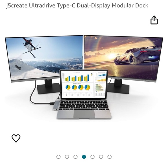 J5 Create USB-c docking hub with adapters - Picture 5 of 14